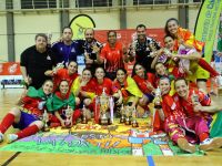 Celebraciones de la XXIV Copa de España Femenina de Fútbol Sala