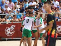 Campeonato de España de Fútbol Playa Juvenil: Andalucía - Cataluña (4-2)