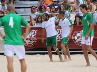 Campeonato de España de Fútbol Playa Senior: Andalucía - País Vasco (7-1)