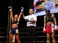 Combate de muay-thai: Desirée Rovira vs. Elisabetta Solinas