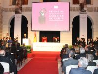 Entrega Premios Iberoamericanos Cortes de Cádiz