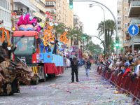 Cabalgata del Carnaval de Cádiz 2023