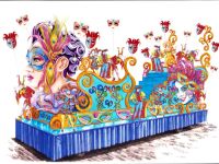 Carrozas Cabalgata del Carnaval de Cádiz 2023