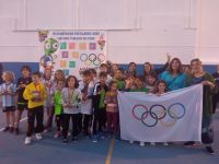 Clausura III Olimpiadas Escolares en Cádiz