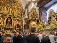 Coronación Las Penas - Visita al Nazareno de Santa María