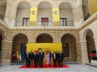 Reyes de España en Cádiz: Inauguración del Congreso Internacional de la Lengua Española 2023