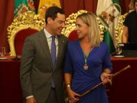 Toma de posesión de Almudena Martínez como presidenta de Diputación de Cádiz