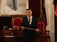Toma de posesión de Bruno García como alcalde de Cádiz